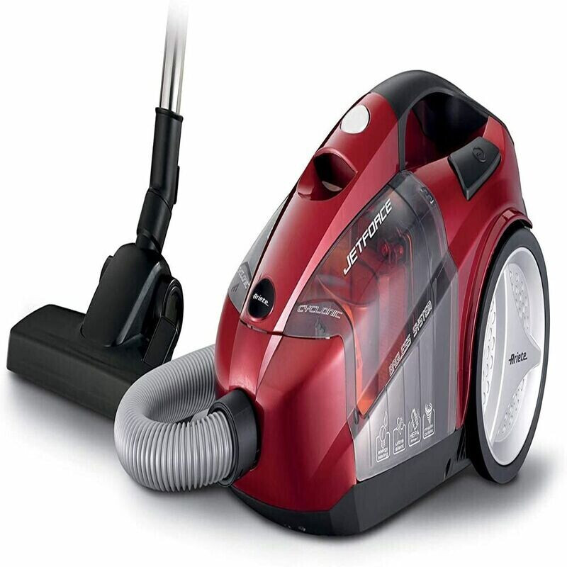 جارو برقی بدون کیسه آریته ایتالیا ARIETE 2791 - فیلتر HEPA - کم‌صدا